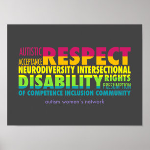 AWN Rainbow Pride Poster