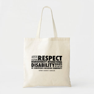 AWN Word Cloud Bag