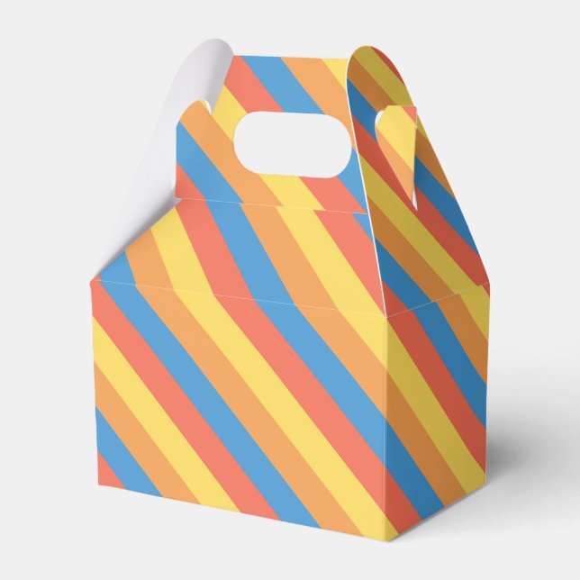 Awning Favour Box (Front Side)