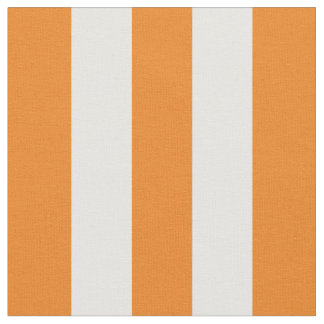 Awning Stripes Orange Fabric