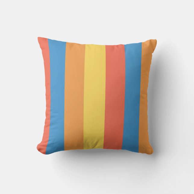 Awning Throw Pillow (Front)