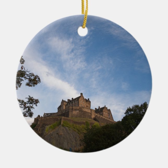 aWorld2Celebrate: Castle Rock Ceramic Ornament (Front)