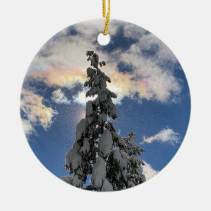 aWorld2Celebrate: Cloudbow Ceramic Ornament