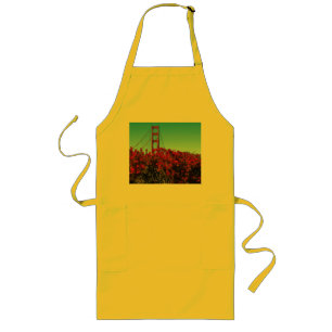 aWorld2Celebrate: Golden Gate Long Apron
