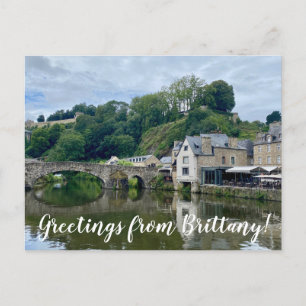 aWorld2Celebrate: Greetings from Brittany! Postcard