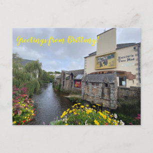 aWorld2Celebrate: Greetings from Brittany! Postcard