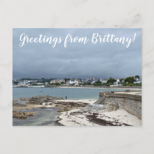 aWorld2Celebrate: Greetings from Brittany! Postcard