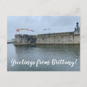 aWorld2Celebrate: Greetings from Brittany! Postcard