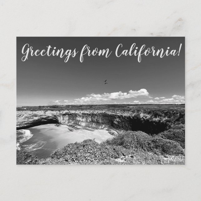 aWorld2Celebrate: Greetings from California! Postcard (Front)