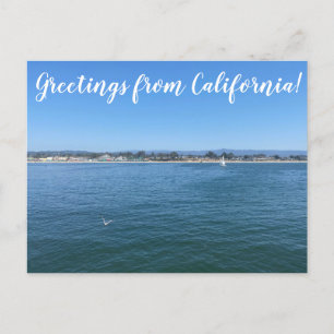 aWorld2Celebrate: Greetings from California! Postcard