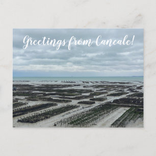 aWorld2Celebrate: Greetings from Cancale! Postcard
