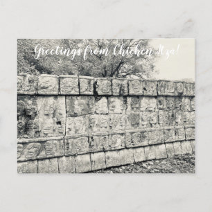 aWorld2Celebrate: Greetings from Chichén Itzá! Po Postcard