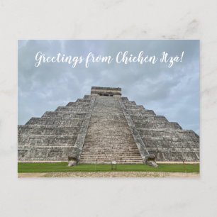 aWorld2Celebrate: Greetings from Chichén Itzá! Pos Postcard