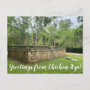 aWorld2Celebrate: Greetings from Chichén Itzá! Postcard
