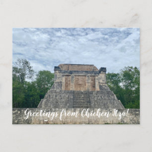 aWorld2Celebrate: Greetings from Chichén Itzá! Postcard