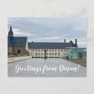 aWorld2Celebrate: Greetings from Dinan! Postcard