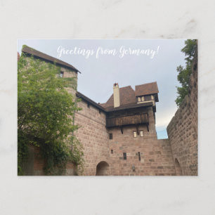aWorld2Celebrate: Greetings from Germany! Postcard