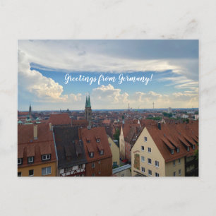 aWorld2Celebrate: Greetings from Germany! Postcard