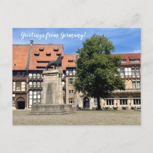 aWorld2Celebrate: Greetings from Germany! Postcard