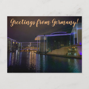 aWorld2Celebrate: Greetings from Germany! Postcard