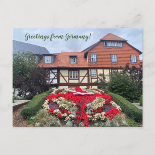 aWorld2Celebrate: Greetings from Germany! Postcard