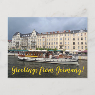 aWorld2Celebrate: Greetings from Germany! Postcard