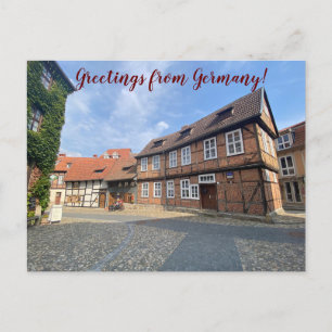 aWorld2Celebrate: Greetings from Germany! Postcard