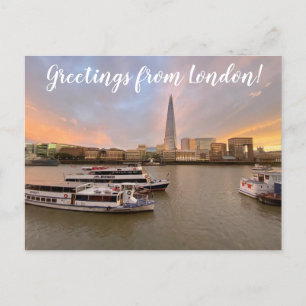 aWorld2Celebrate: Greetings from London! Postcard