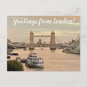 aWorld2Celebrate: Greetings from London! Postcard