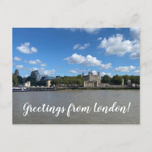 aWorld2Celebrate: Greetings from London! Postcard