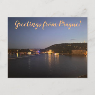 aWorld2Celebrate: Greetings from Prague! Postcard