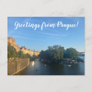 aWorld2Celebrate: Greetings from Prague! Postcard