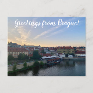 aWorld2Celebrate: Greetings from Prague! Postcard