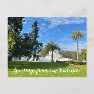 aWorld2Celebrate: Greetings from San Francisco! Postcard