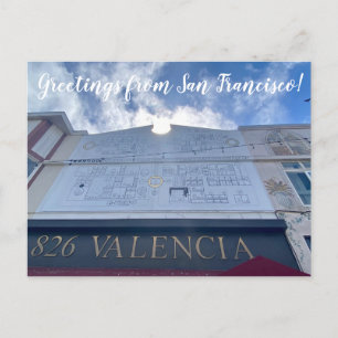 aWorld2Celebrate: Greetings from San Francisco!  Postcard