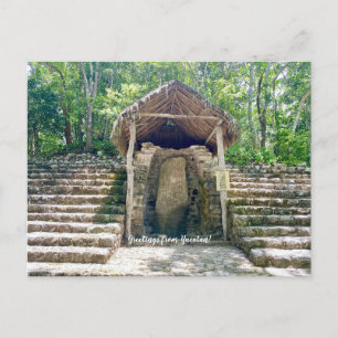 aWorld2Celebrate: Greetings from Yucatán! Postcard