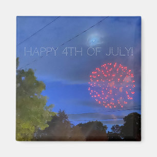 aWorld2Celebrate: HAPPY 4TH OF JULY! Magnet