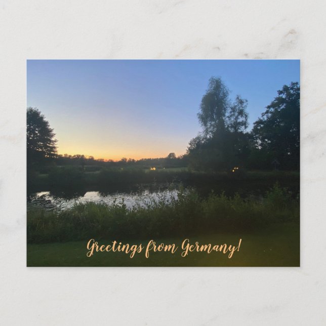 aWorld2Celebrate: Spreewald, Germany Postcard (Front)