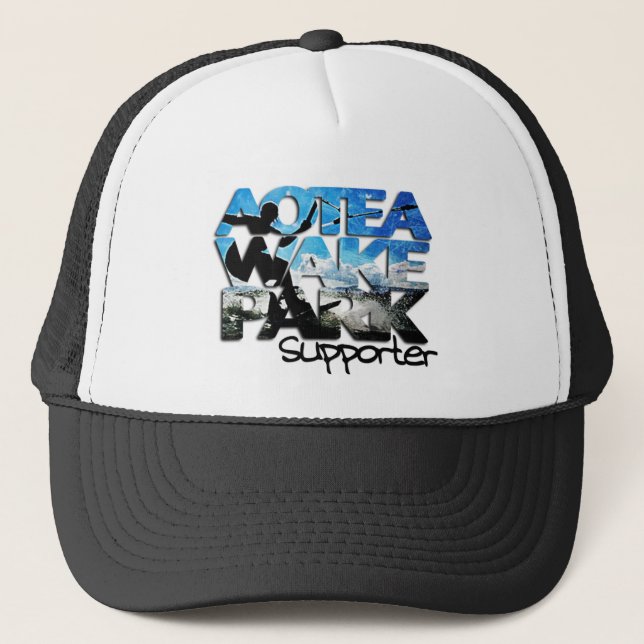 AWP Hat2 Trucker Hat (Front)