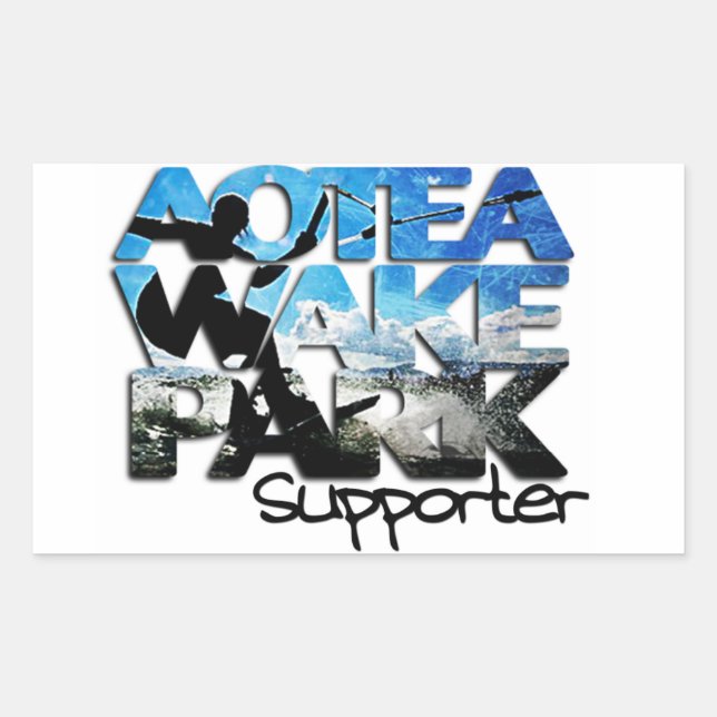 AWP Supporter Stickers x4 (Front)
