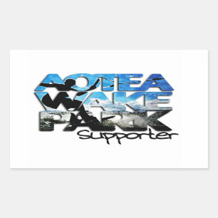 AWP Supporter Stickers x4