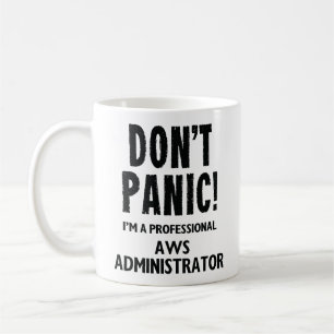 AWS Administrator Coffee Mug