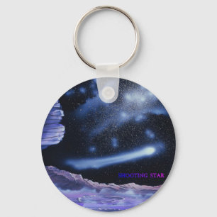 Awsome shooting star keychain