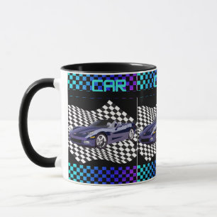 AWSOME SPORT CAR MUG