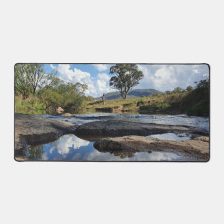 Awupdee Desk Mat - Glorious rapids 