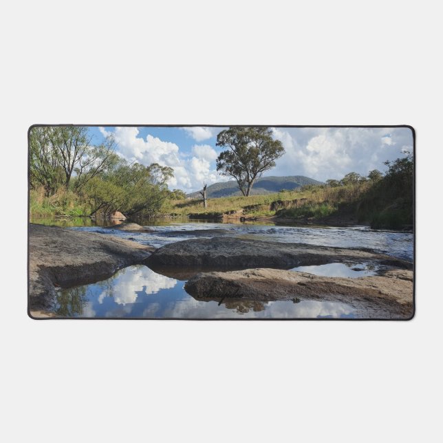 Awupdee Desk Mat - Glorious rapids  (Front)