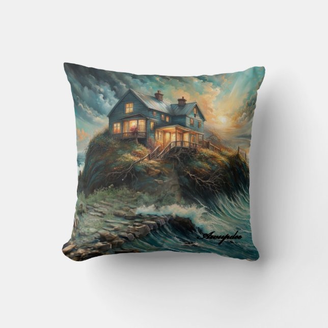 Awupdee Ocean Home Eclectic 007  Cushion (Front)