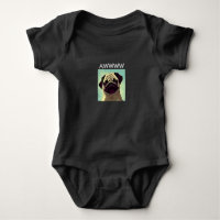 Awww Cutest Pug Ever Cute Puppy Adorable Cartoon