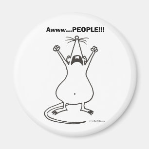 Awww...PEOPLE!!! Rat Magnet