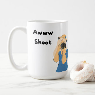 Awww Shoot with a Photographer on a  Coffee Mug